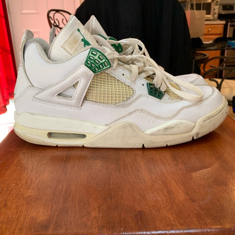 Jordan 3 green and white 2000